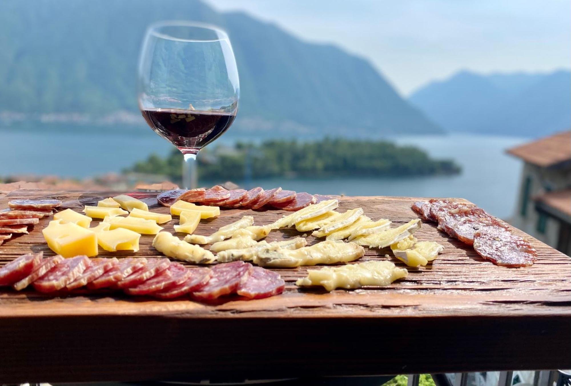 II Sogno Di Anna & Emma Villa Ossuccio Ngoại thất bức ảnh