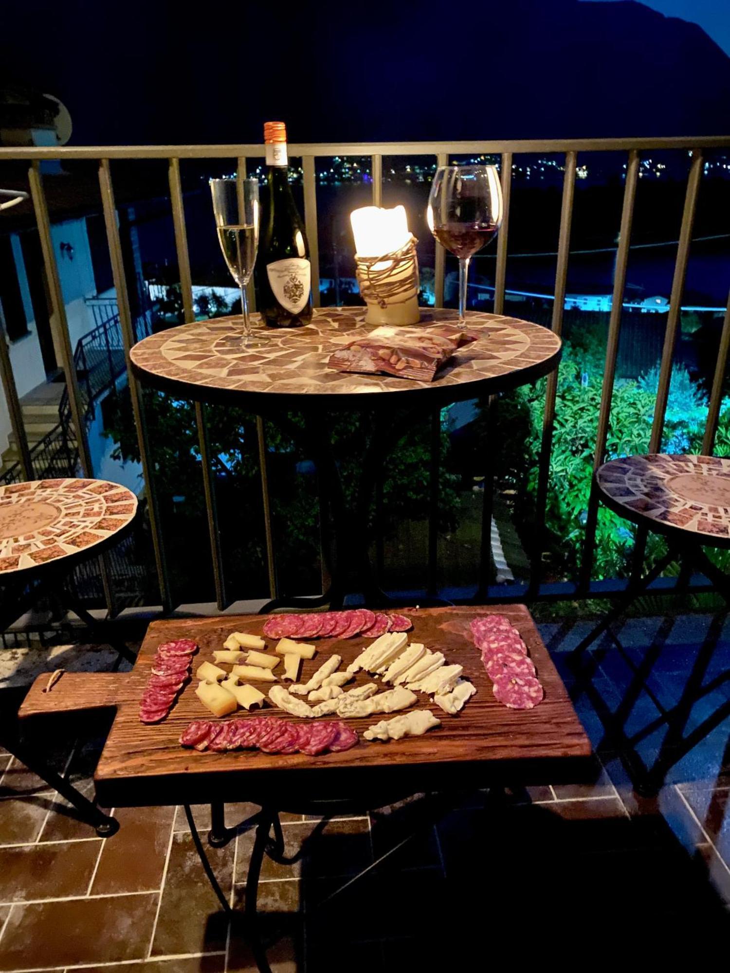 II Sogno Di Anna & Emma Villa Ossuccio Ngoại thất bức ảnh