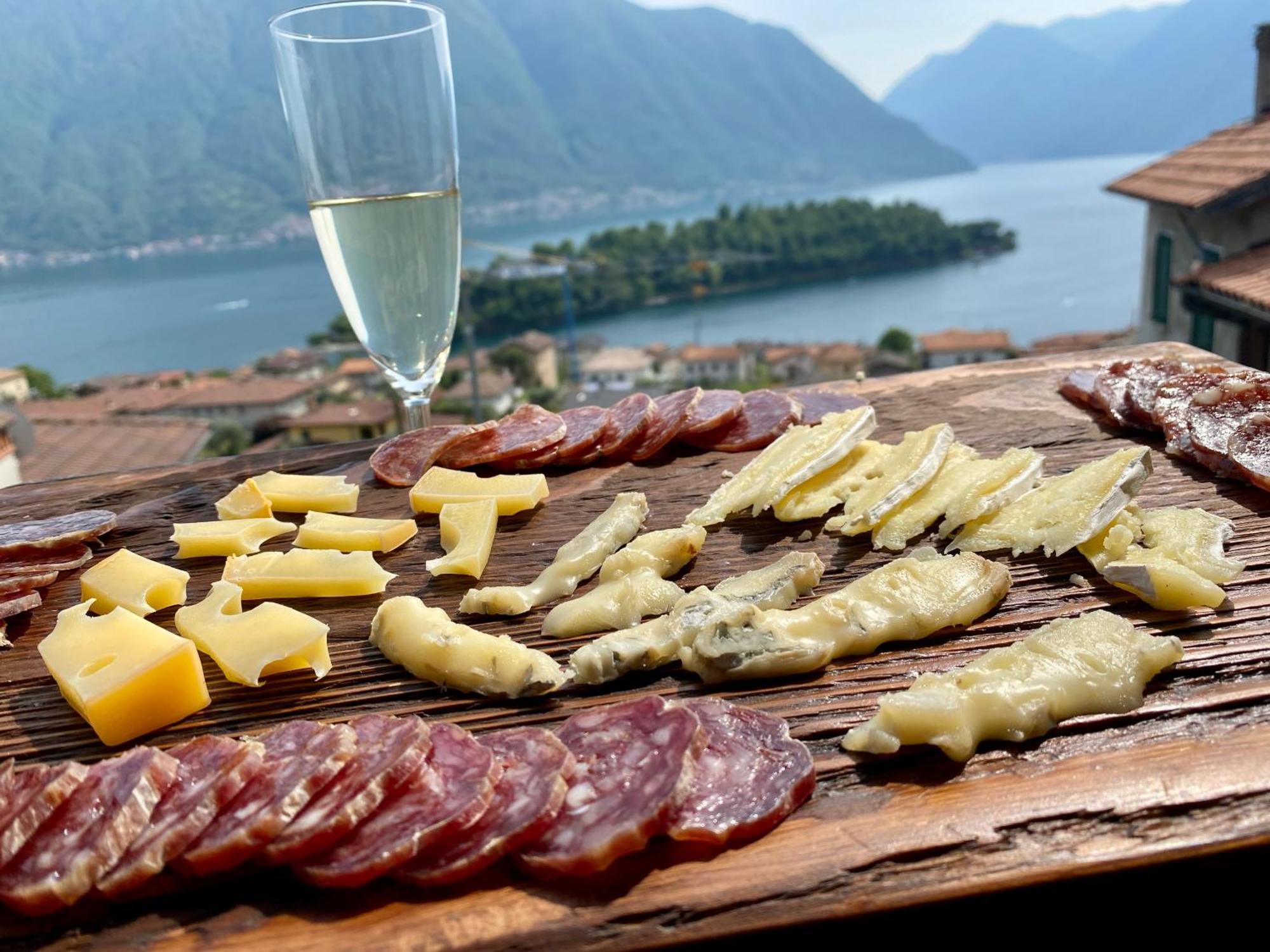 II Sogno Di Anna & Emma Villa Ossuccio Ngoại thất bức ảnh